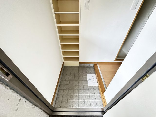 Grand Court鷹匠の玄関