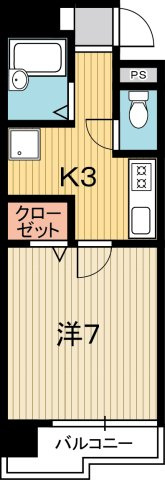 Grand Court鷹匠の間取り