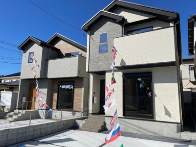 【外観】 | 成田市並木町２期　２号棟 | ご見学はお気軽に0476-37-3888までお問合せ下さい！