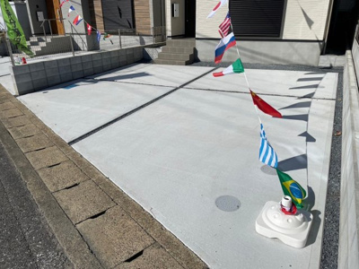 【駐車場】 | 成田市並木町２期　２号棟 | ご見学はお気軽に0476-37-3888までお問合せ下さい！