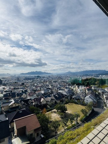 井口台パークヒルズウエストコートの展望