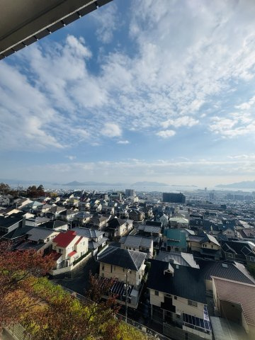 井口台パークヒルズウエストコートの展望