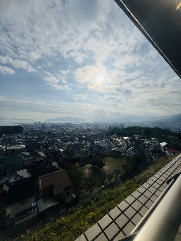 井口台パークヒルズウエストコートの展望