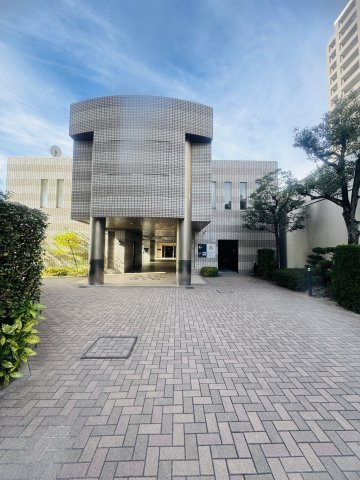 井口台パークヒルズウエストコートの外観