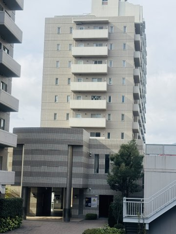 井口台パークヒルズウエストコートの外観