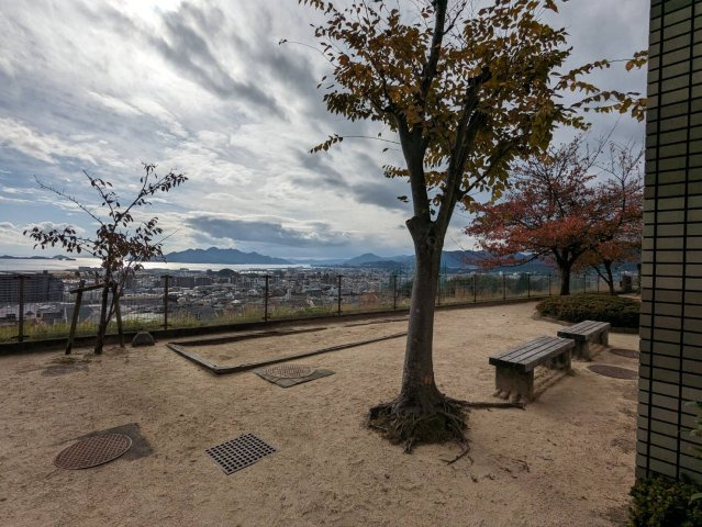 井口台パークヒルズウエストコートの周辺