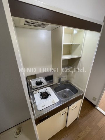 メゾン尾上のキッチン|キッチンでお料理をお楽しみください