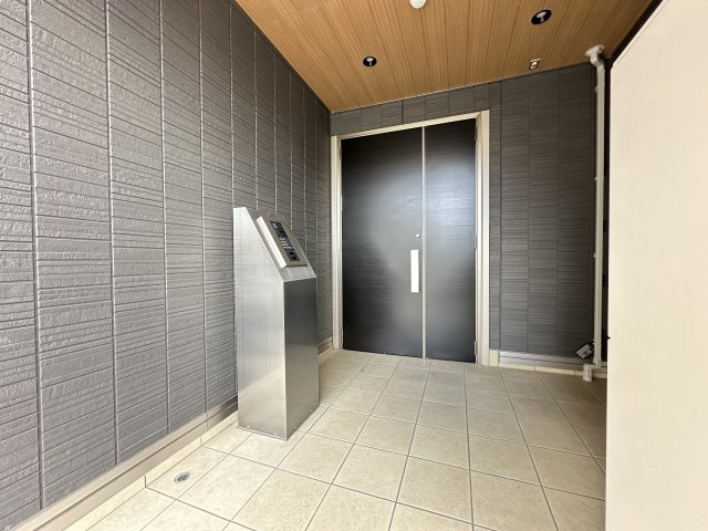 エクレールのエントランス