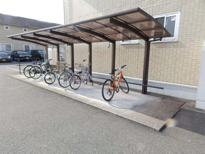 コンフォート Ⅱのその他共用部分|駐輪場