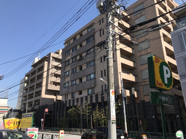 ルネ・上野桜木の外観