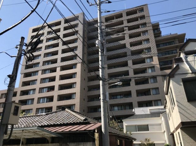 ルネ・上野桜木の外観