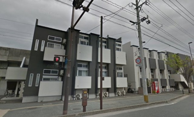 【外観】 | クレオ箱崎北1番館 | 外観です。