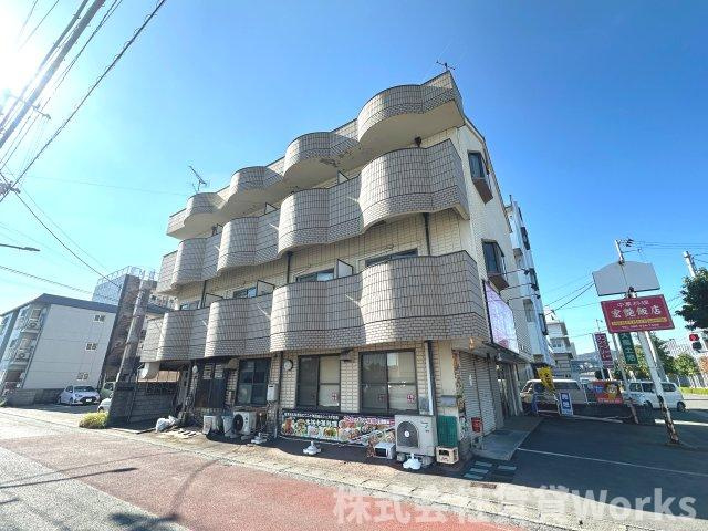 ヴィバ山城ハイツの外観|外観もきれいです