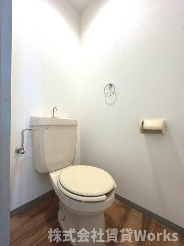 ヴィバ山城ハイツのトイレ|トイレです