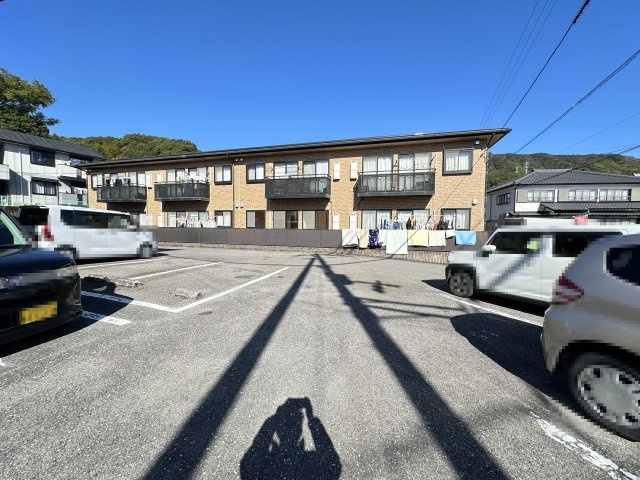 フォブールいちのみや Ａ棟の外観