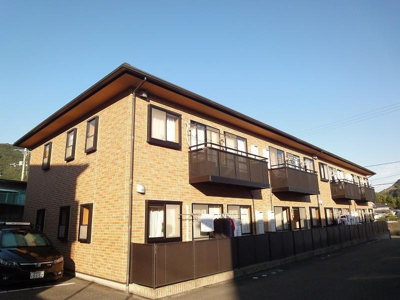 フォブールいちのみや Ａ棟の外観|外観写真