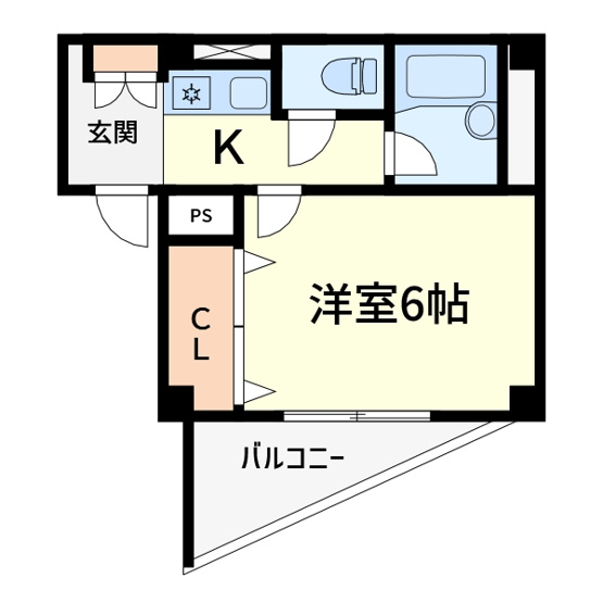 【間取り】 | 保田マンション