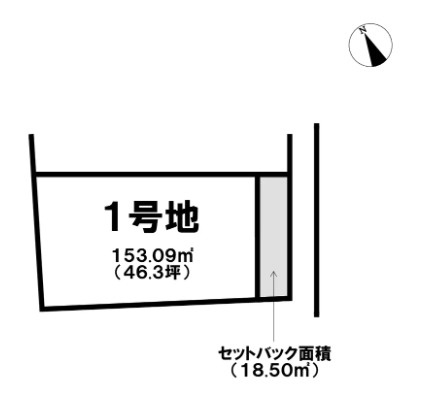 北中城村渡口　1号地