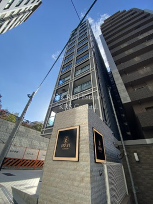 【外観】 | BRAVE天満橋 | 現代風かつ高級感のある外観のマンションです！