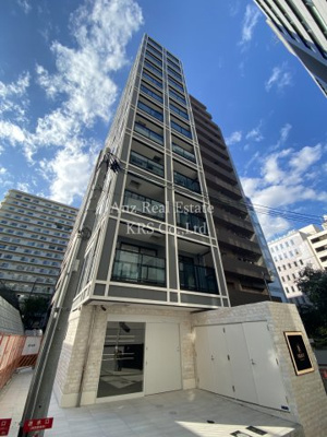 【外観】 | BRAVE天満橋 | 現代風かつ高級感のある外観のマンションです！