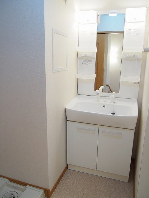 QUARTER　DECKの洗面所