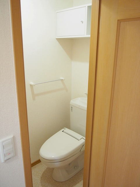 QUARTER　DECKのトイレ