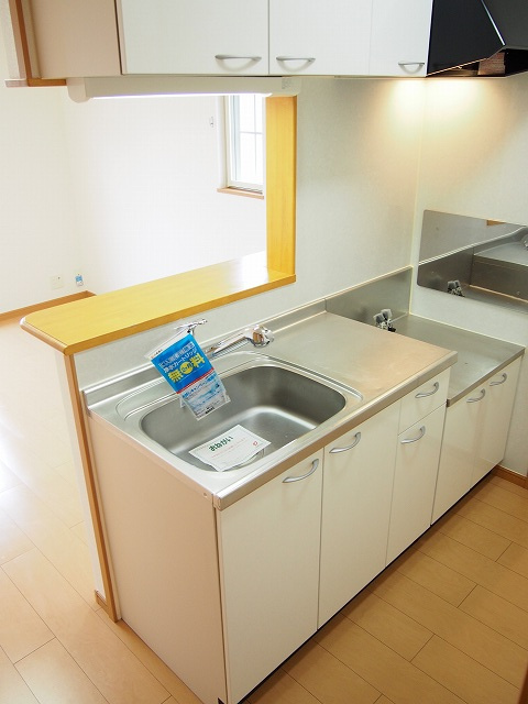 QUARTER　DECKのキッチン