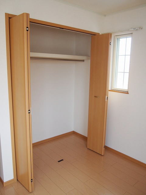 QUARTER　DECKの収納