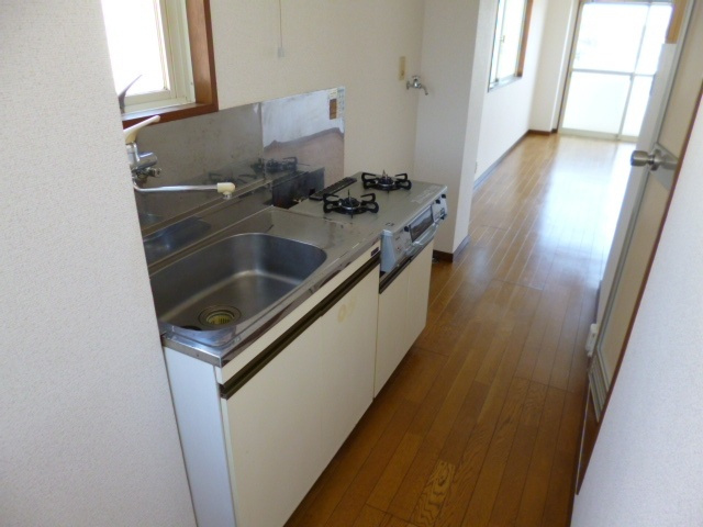 パルテノン久米川のキッチン