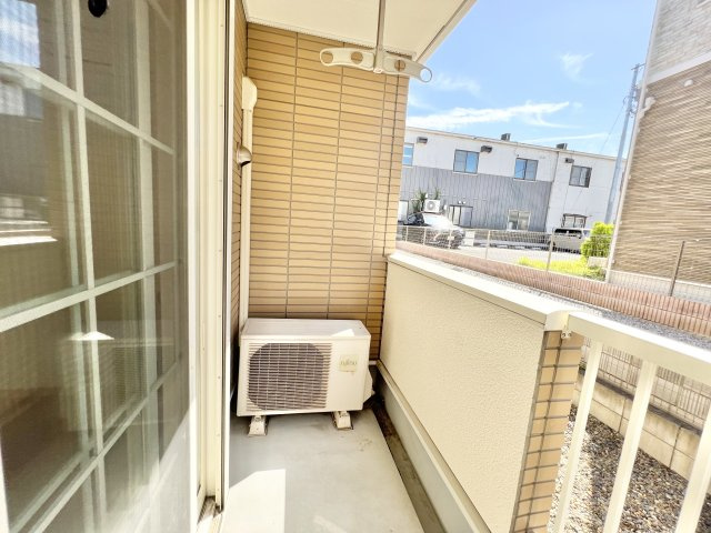 キャトルマーゴのバルコニー|※別部屋参考写真