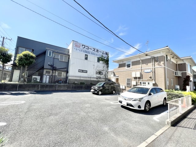 キャトルマーゴの駐車場|駐車場完備です