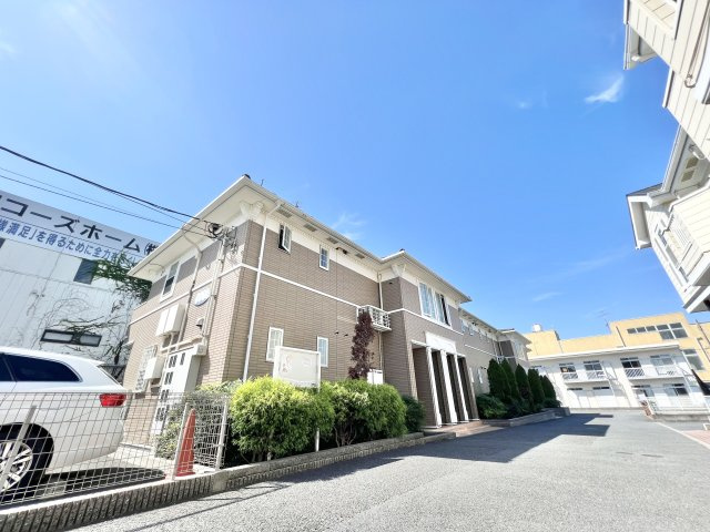 キャトルマーゴの外観|外観もきれいです