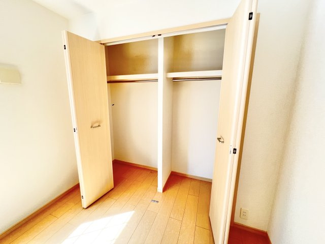 キャトルマーゴの収納|※別部屋参考写真