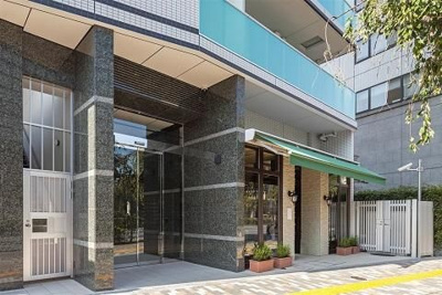 【エントランス】 | 恵比寿レジデンス壱番館