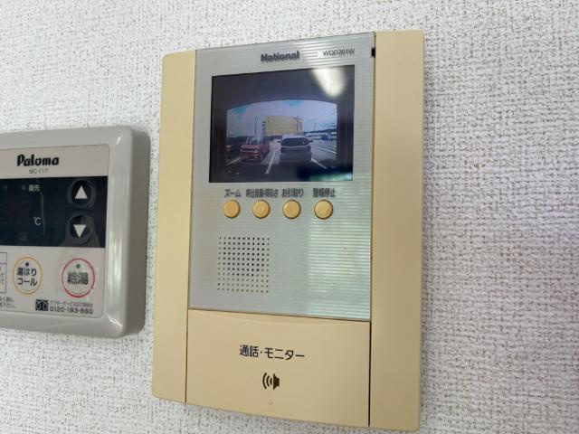 カトレアの内装|カメラ付きモニターホン