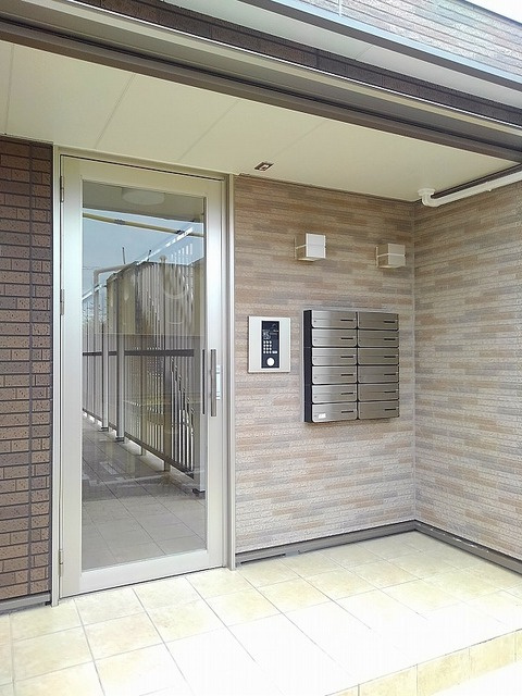 ライズフェルドのエントランス
