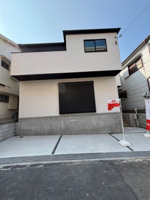 【外観】 | 神戸市垂水区中道5丁目　新築戸建　仲介手数料無料！ | 外観です
