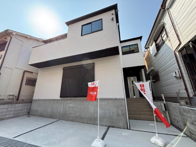 【外観】 | 神戸市垂水区中道5丁目　新築戸建　仲介手数料無料！ | 外観は落ち着いています