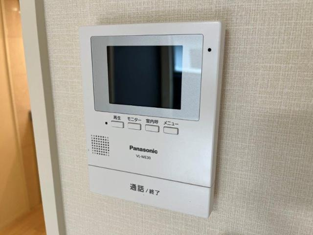 アジュールの内装|カメラ付きモニターホン（イメージ）