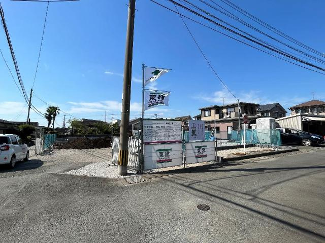 アジュールの外観|建築現場