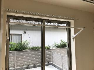 アジュールのその他|室内物干し（イメージ）