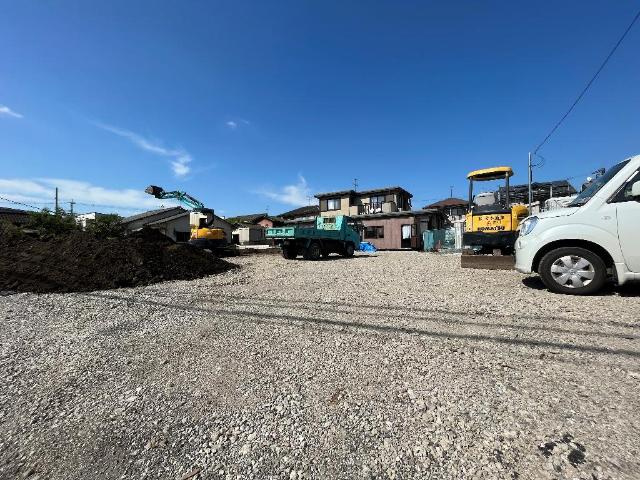 アジュールの外観|建築現場