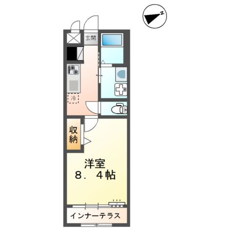 アジュールの間取り
