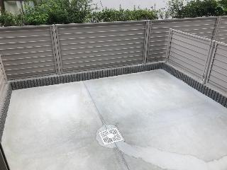 アジュールのその他|専用庭（イメージ）