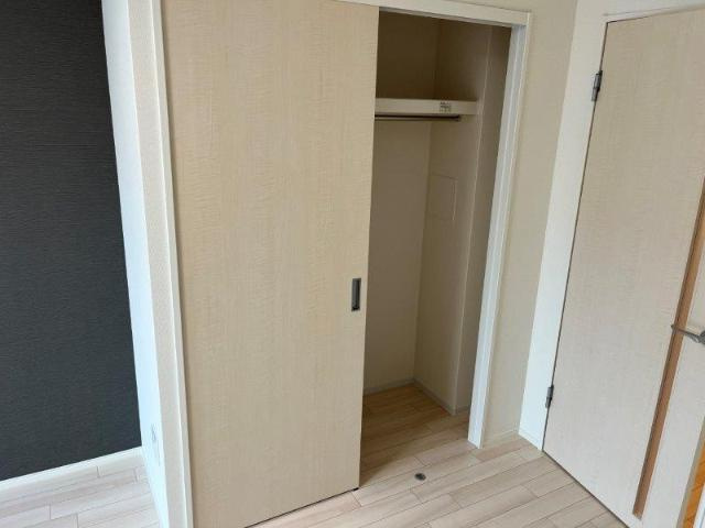 アジュールの収納|クローゼット（イメージ）