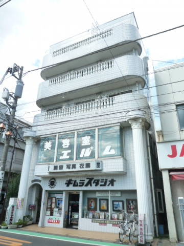 パルテノン久米川の外観