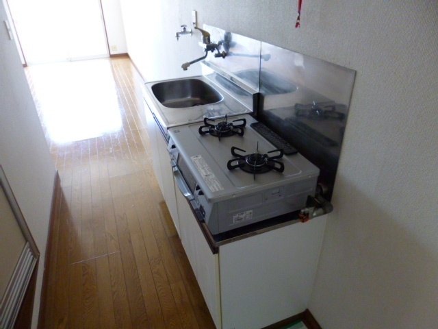 パルテノン久米川のキッチン