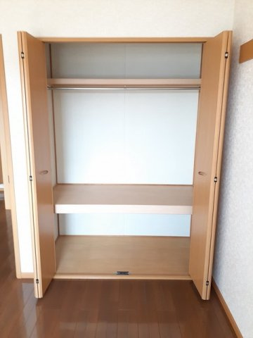 コーポＫＭⅡの収納|便利な収納スペースです