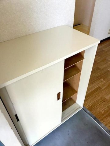 畠田ハイツの収納