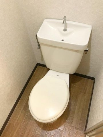 畠田ハイツのトイレ